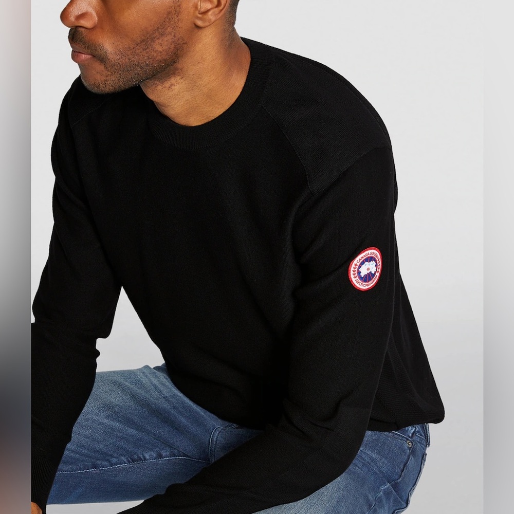 Canada Goose Dartmouth Crew Neck Sweater – XL – Full Set – New with Tags